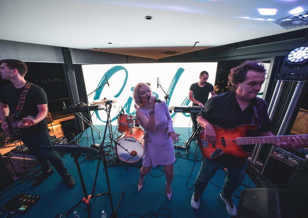 Tivat’s nightlife Cielo rooftop bar restaurant royal blue (10)