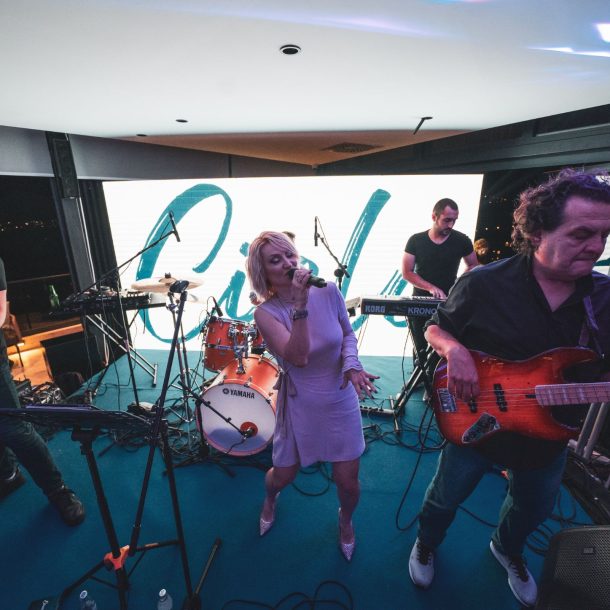 Tivat’s nightlife Cielo rooftop bar restaurant royal blue (10)
