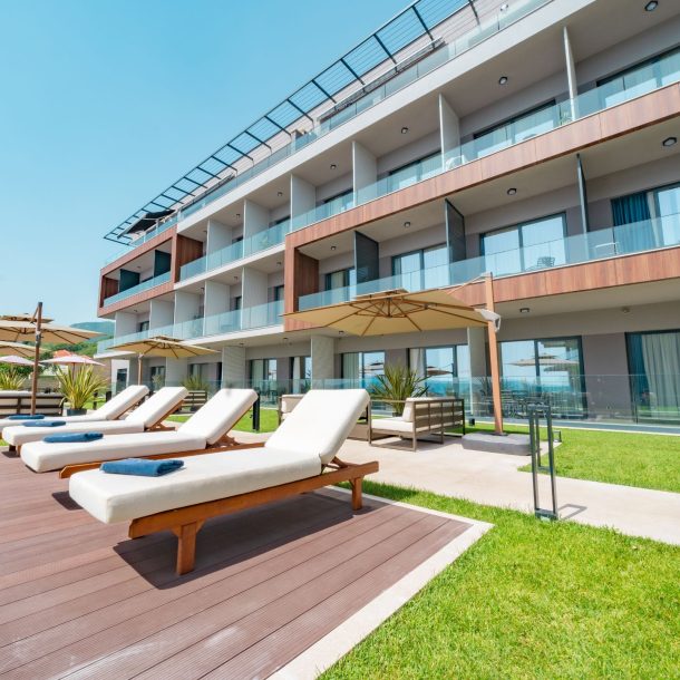 Royal Blue Resort and Residences and Cielo Rooftop Bar Restaurant - The Architectural Identity of Montenegro