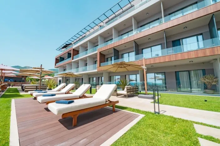 Royal Blue Resort and Residences and Cielo Rooftop Bar Restaurant - The Architectural Identity of Montenegro